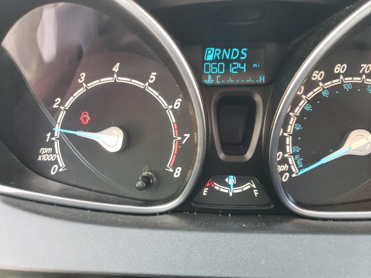 2017 Ford Fiesta Se VIN: 3FADP4BJ6HM136996 Lot: 52689785