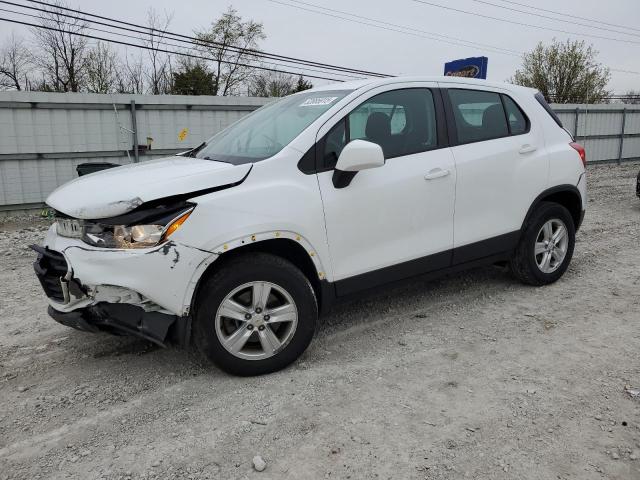  CHEVROLET TRAX 2017 Белы