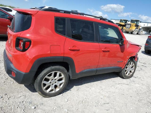 Parquets JEEP RENEGADE 2015 Czerwony