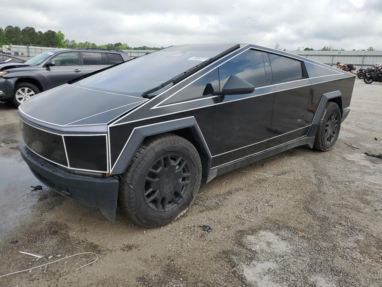 2024 Tesla Cybertruck