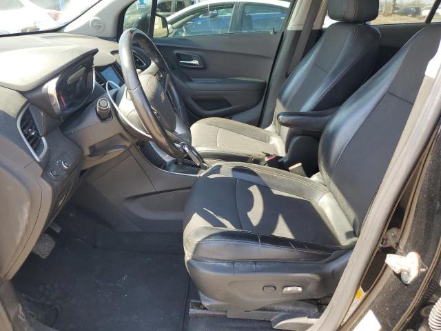  CHEVROLET TRAX 2019 Black