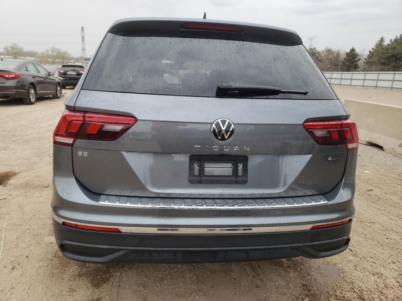 2024 Volkswagen Tiguan Se VIN: 3VV2B7AX5RM099272 Lot: 53237105