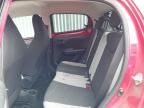 2017 CITROEN C1 FLAIR S for sale at Copart WOLVERHAMPTON