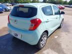 2016 VAUXHALL VIVA SE AC for sale at Copart COLCHESTER