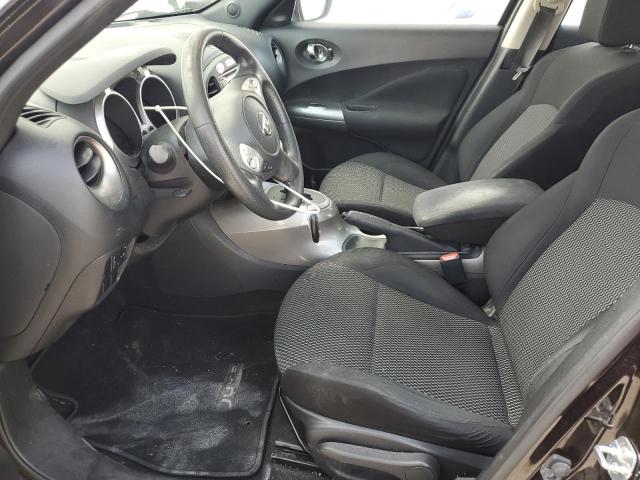  NISSAN JUKE 2016 Black