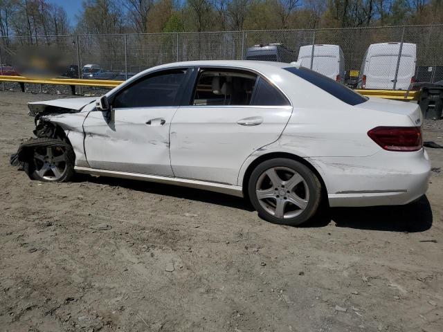  MERCEDES-BENZ E-CLASS 2014 Biały
