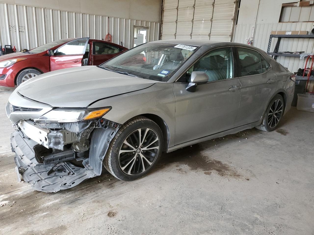 2020 Toyota Camry Se en Venta en Abilene, TX - Side
