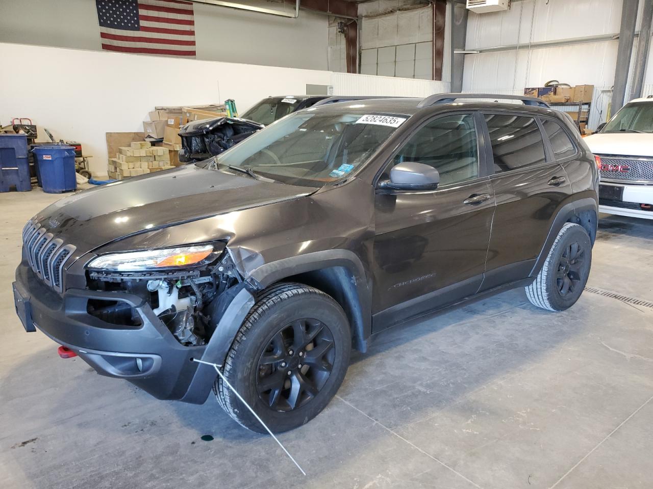 2015 Jeep Cherokee Trailhawk for Sale in Greenwood, NE - Front End