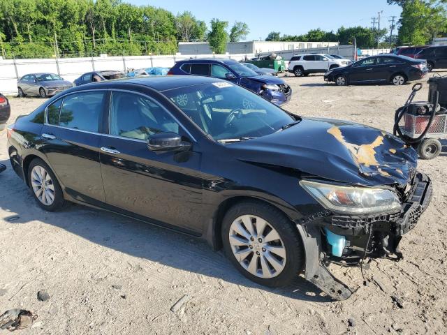  HONDA ACCORD 2014 Черный