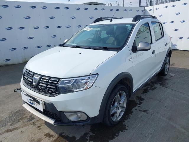 2019 DACI SANDERO ST for sale at Copart WHITBURN