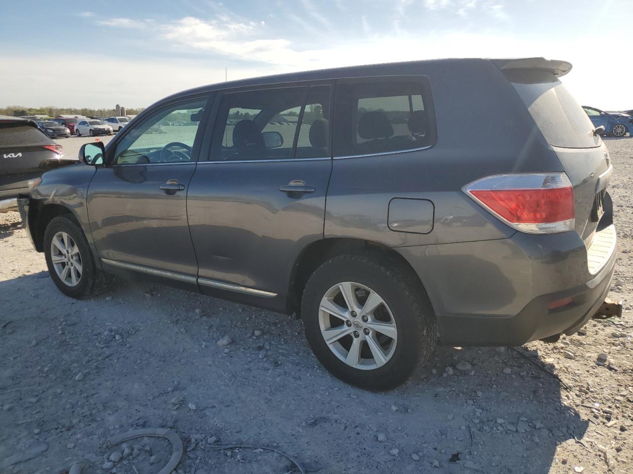 2012 Toyota Highlander Base VIN: 5TDZK3EH9CS053007 Lot: 54989095