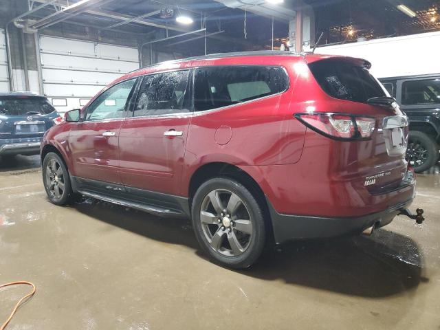 Parquets CHEVROLET TRAVERSE 2017 Czerwony