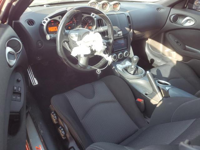  NISSAN 370Z 2014 Czerwony