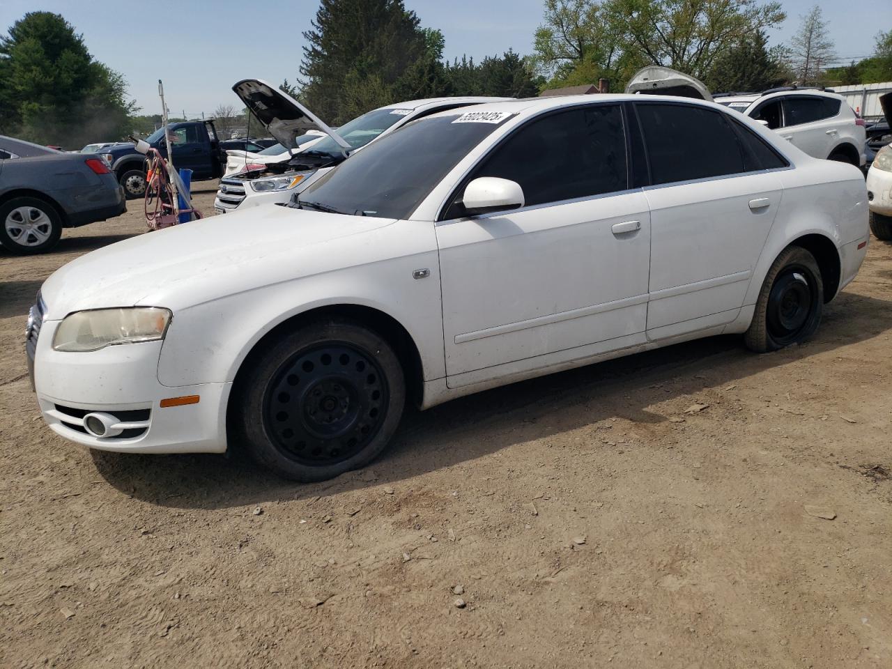 2007 Audi A4 2.0T Quattro de vânzare în Finksburg, MD - Burn