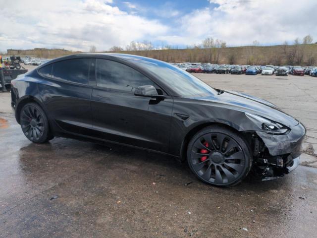  TESLA MODEL 3 2023 Czarny