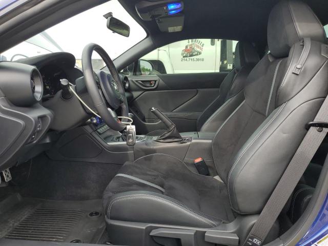  TOYOTA GR 86 PREM 2023 Синій