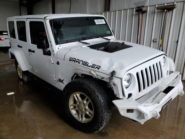  JEEP WRANGLER 2014 Biały