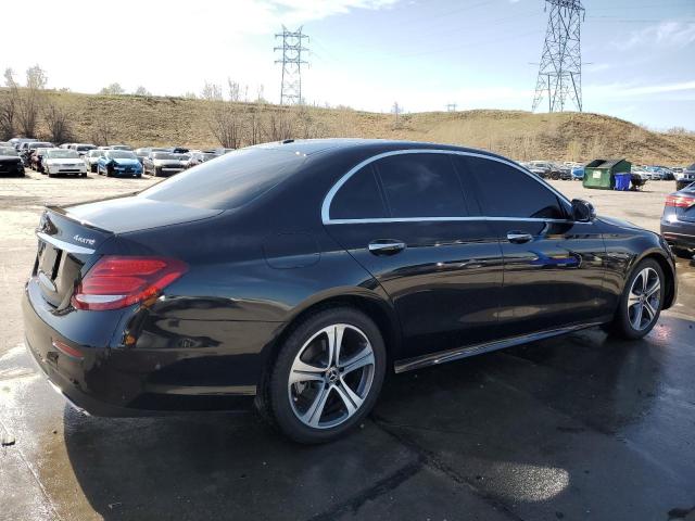  MERCEDES-BENZ E-CLASS 2018 Black