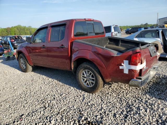  NISSAN FRONTIER 2017 Бургунди