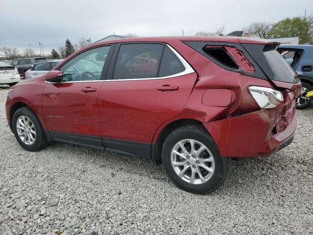  CHEVROLET EQUINOX 2021 Czerwony