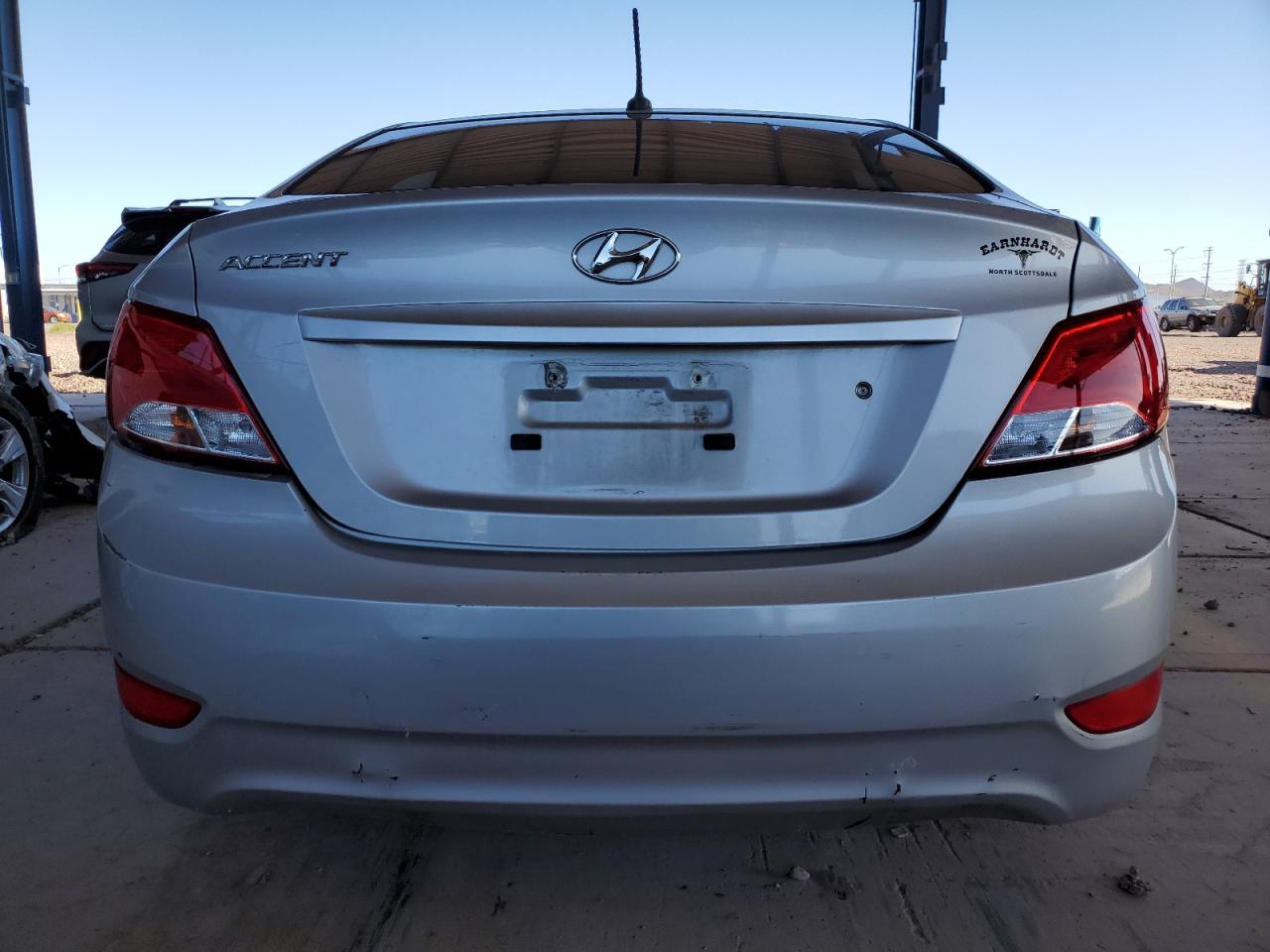 2016 Hyundai Accent Se VIN: KMHCT4AE4GU163884 Lot: 54796465
