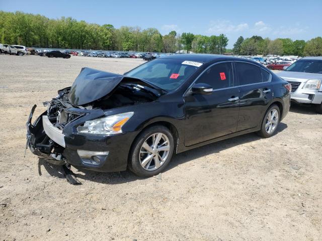 Sedans NISSAN ALTIMA 2014 Black