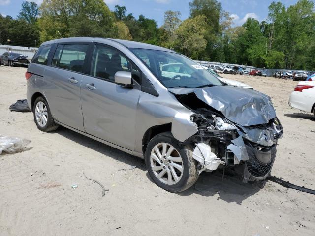  MAZDA 5 2012 Srebrny