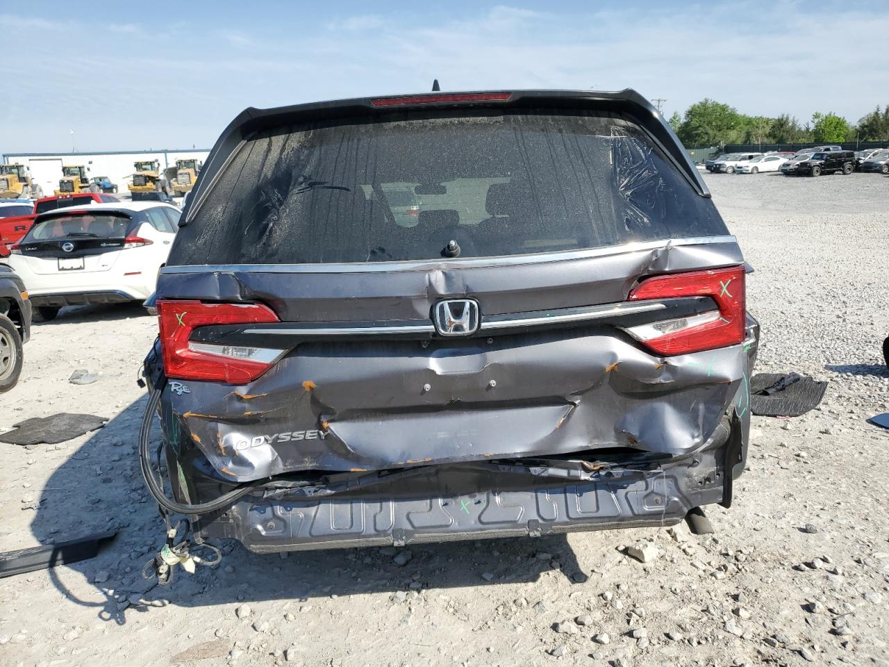 2022 Honda Odyssey Ex VIN: 5FNRL6H58NB024380 Lot: 53438835