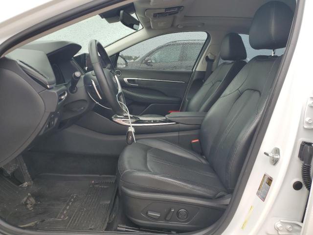  HYUNDAI SONATA 2021 White