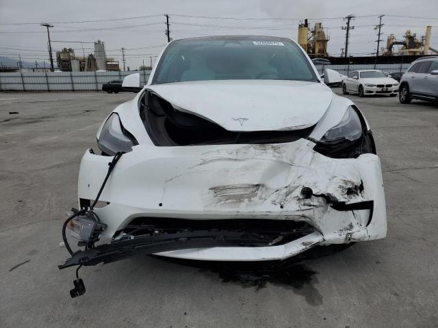  TESLA MODEL Y 2022 Белый