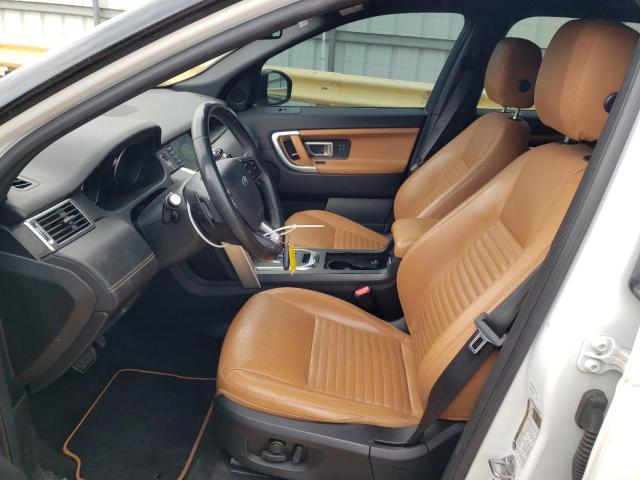  LAND ROVER DISCOVERY 2019 White