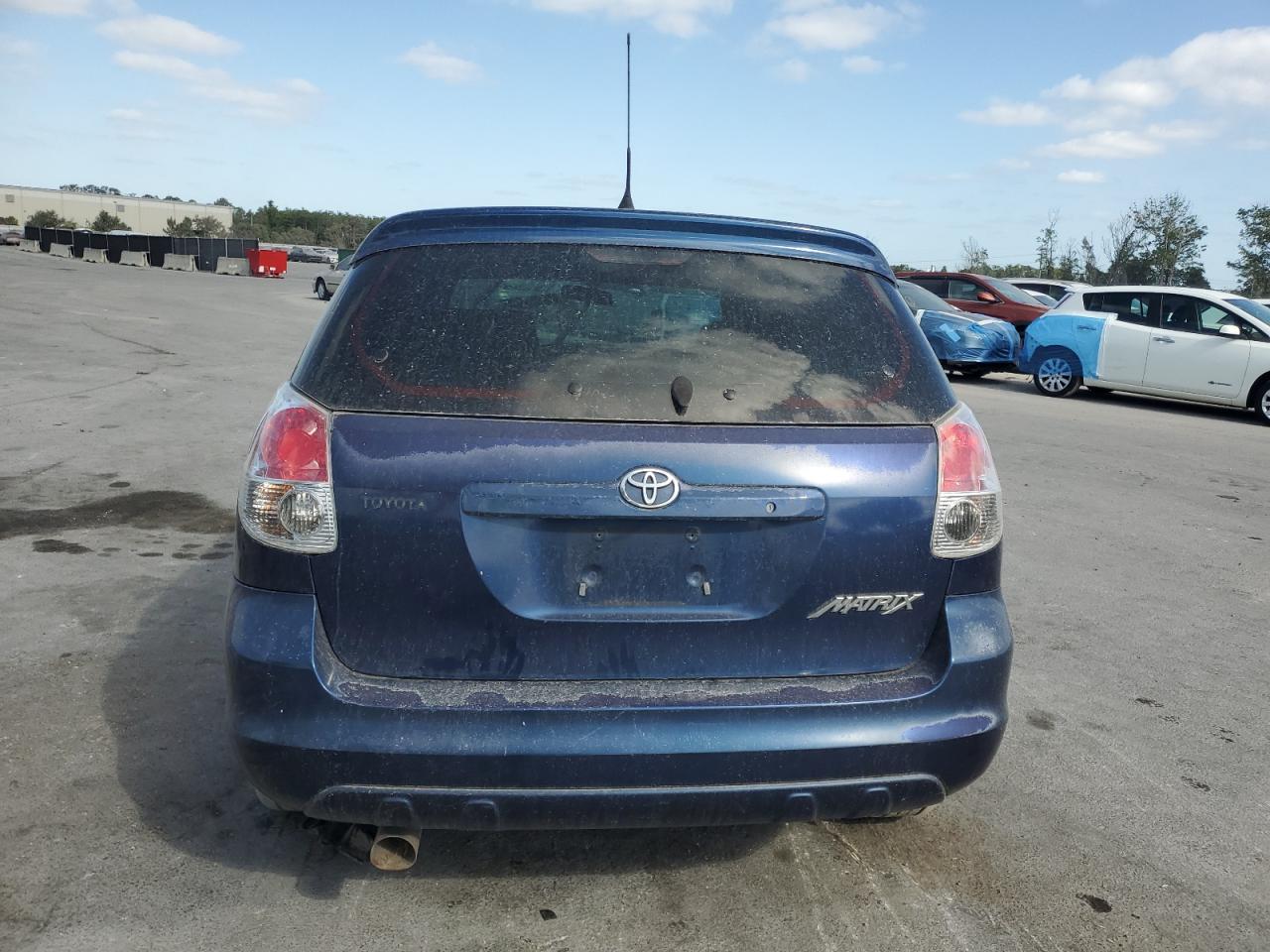 2006 Toyota Corolla Matrix Xr VIN: 2T1KR32E56C555761 Lot: 54907285