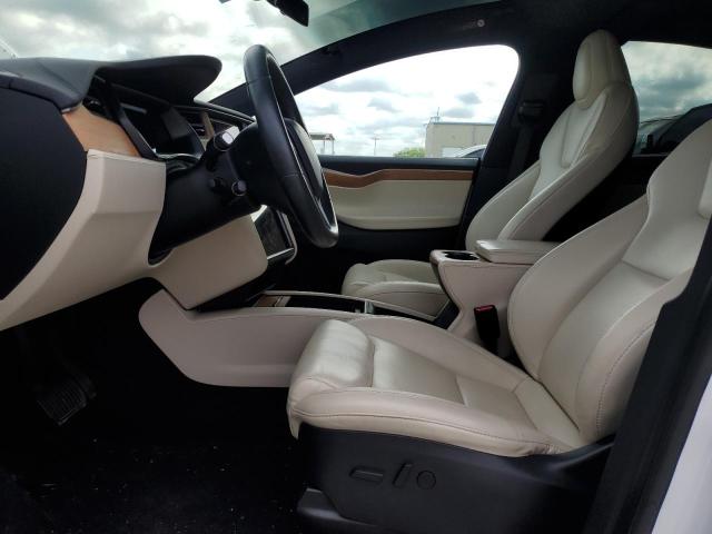  TESLA MODEL X 2020 White