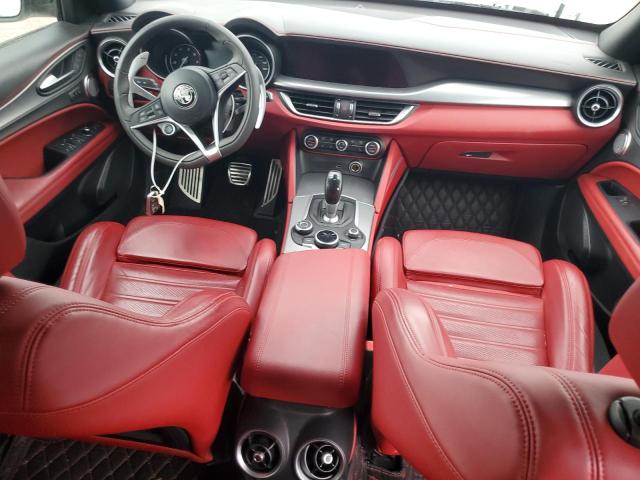  ALFA ROMEO STELVIO 2018 Білий