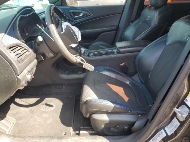  CHRYSLER 200 2016 Szary