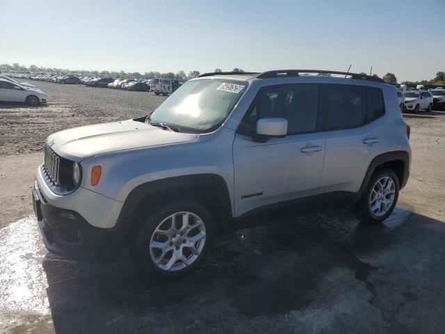  JEEP RENEGADE 2016 Srebrny