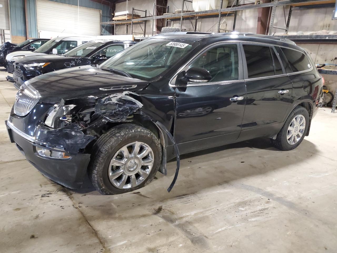 2011 Buick Enclave Cxl na sprzedaż w Eldridge, IA - Front End