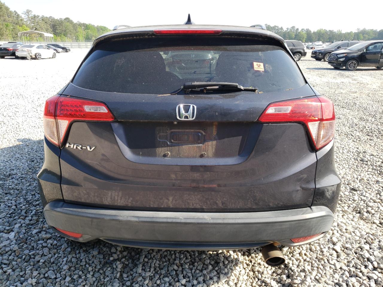 2016 Honda Hr-V Exl VIN: 3CZRU5H72GM742749 Lot: 53688035