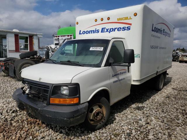 2011 GMC SAVANA CUTAWAY G3500 for sale at Copart ON - LONDON