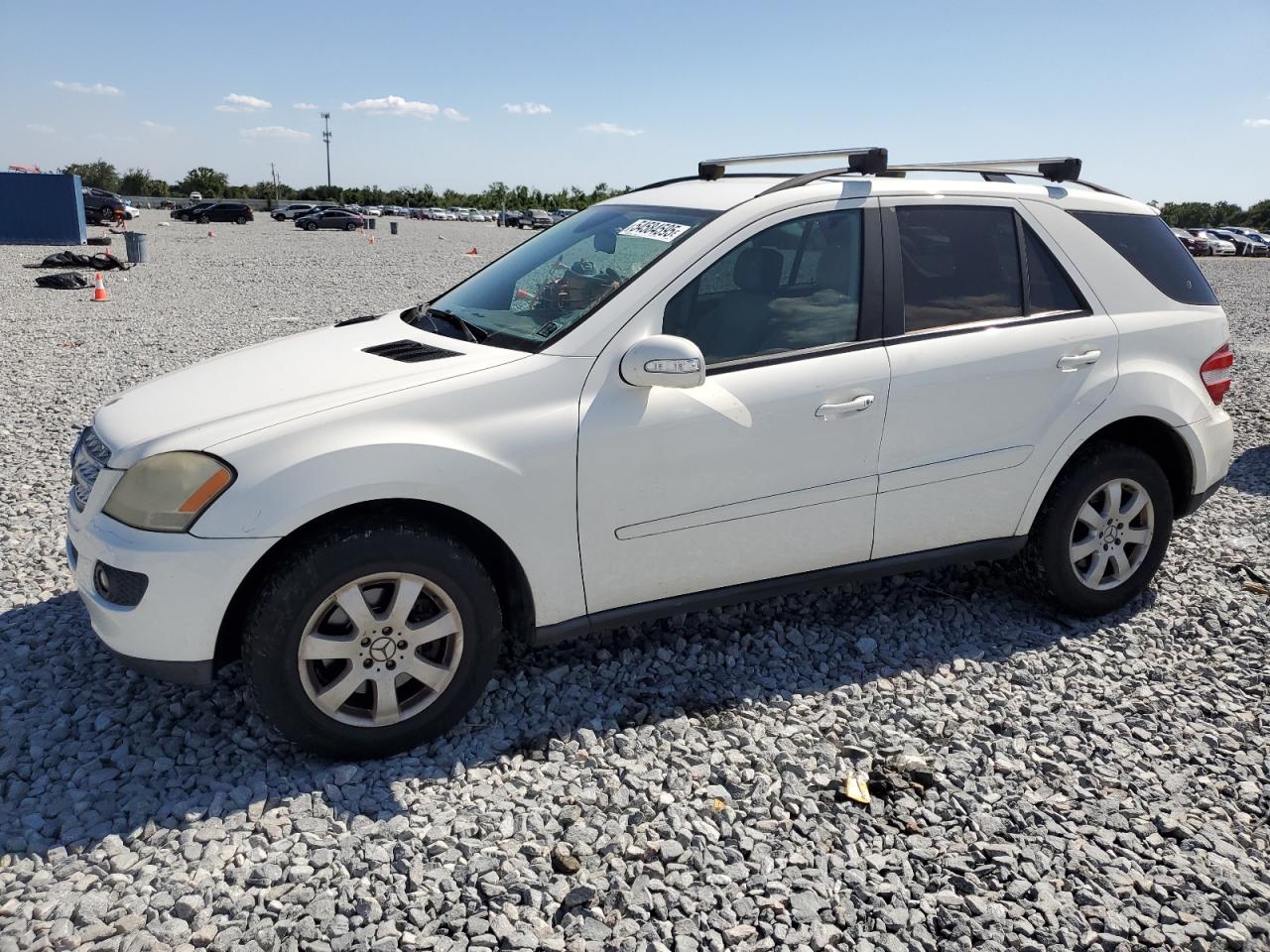 2007 Mercedes-Benz Ml 320 Cdi en Venta en Arcadia, FL - Side