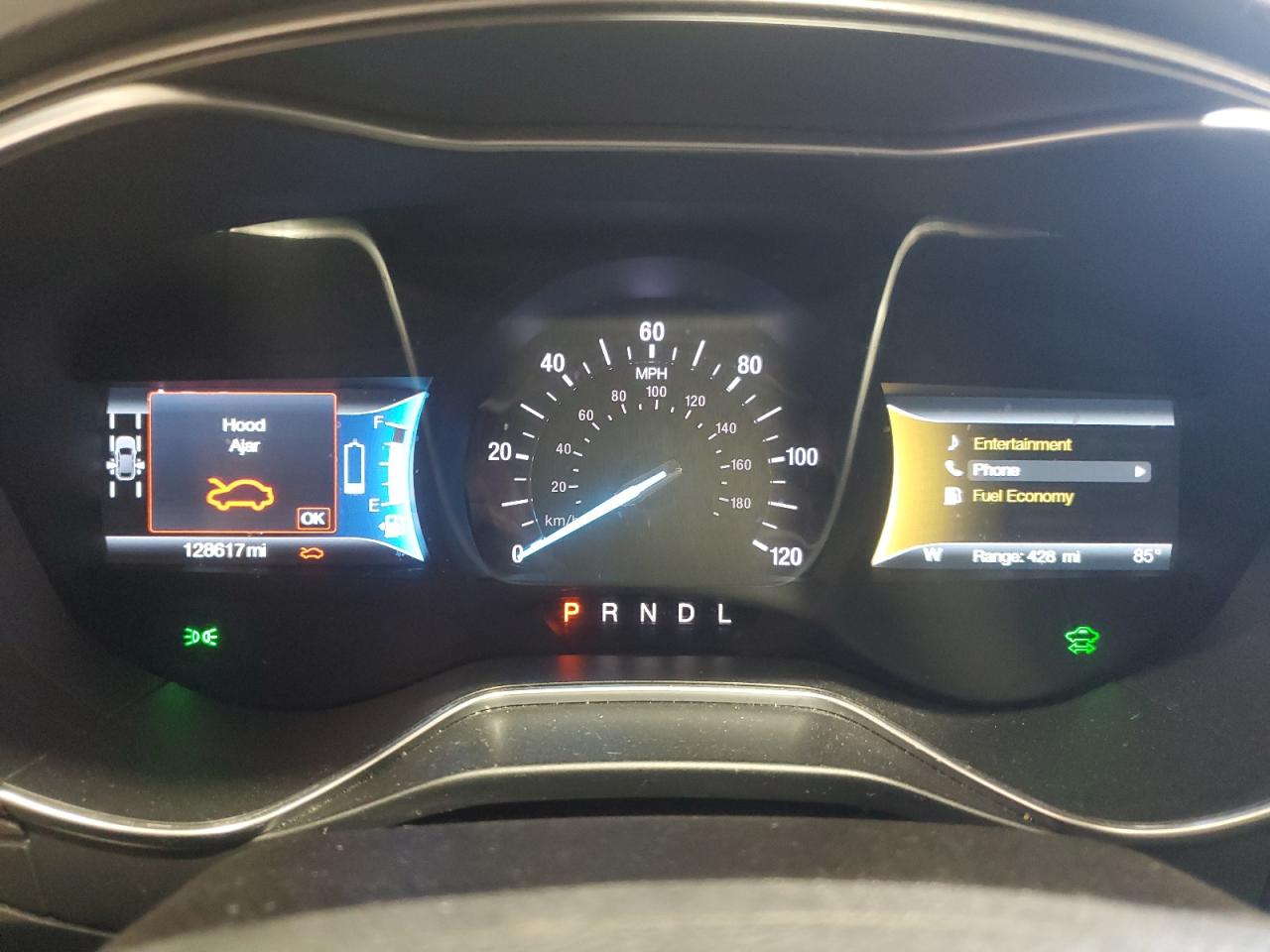 2018 Ford Fusion Se Hybrid VIN: 3FA6P0LU4JR281926 Lot: 54026575