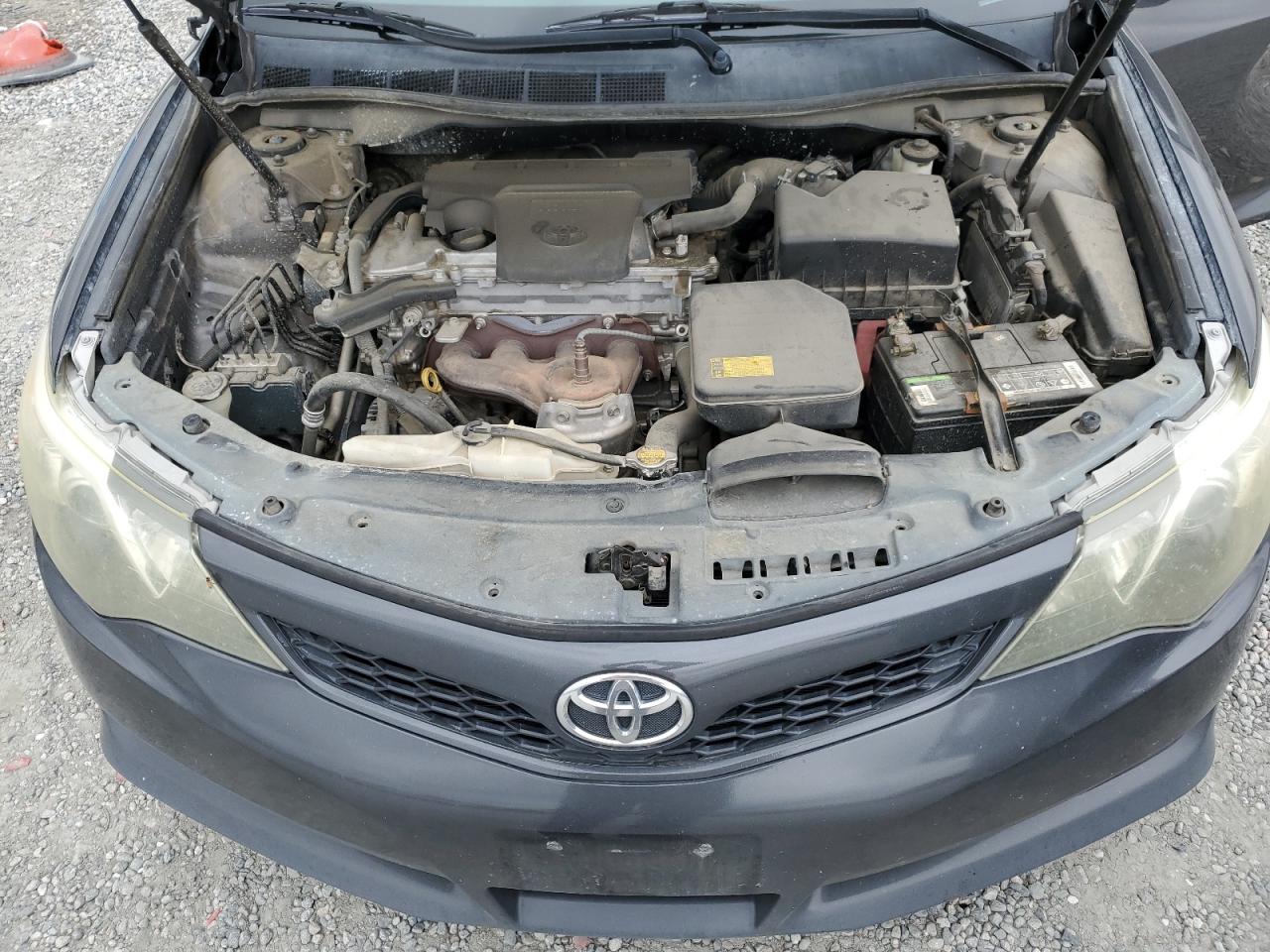 2013 Toyota Camry L VIN: 4T1BF1FK0DU652360 Lot: 53715605