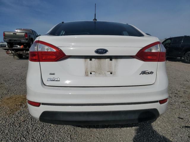  FORD FIESTA 2015 Biały