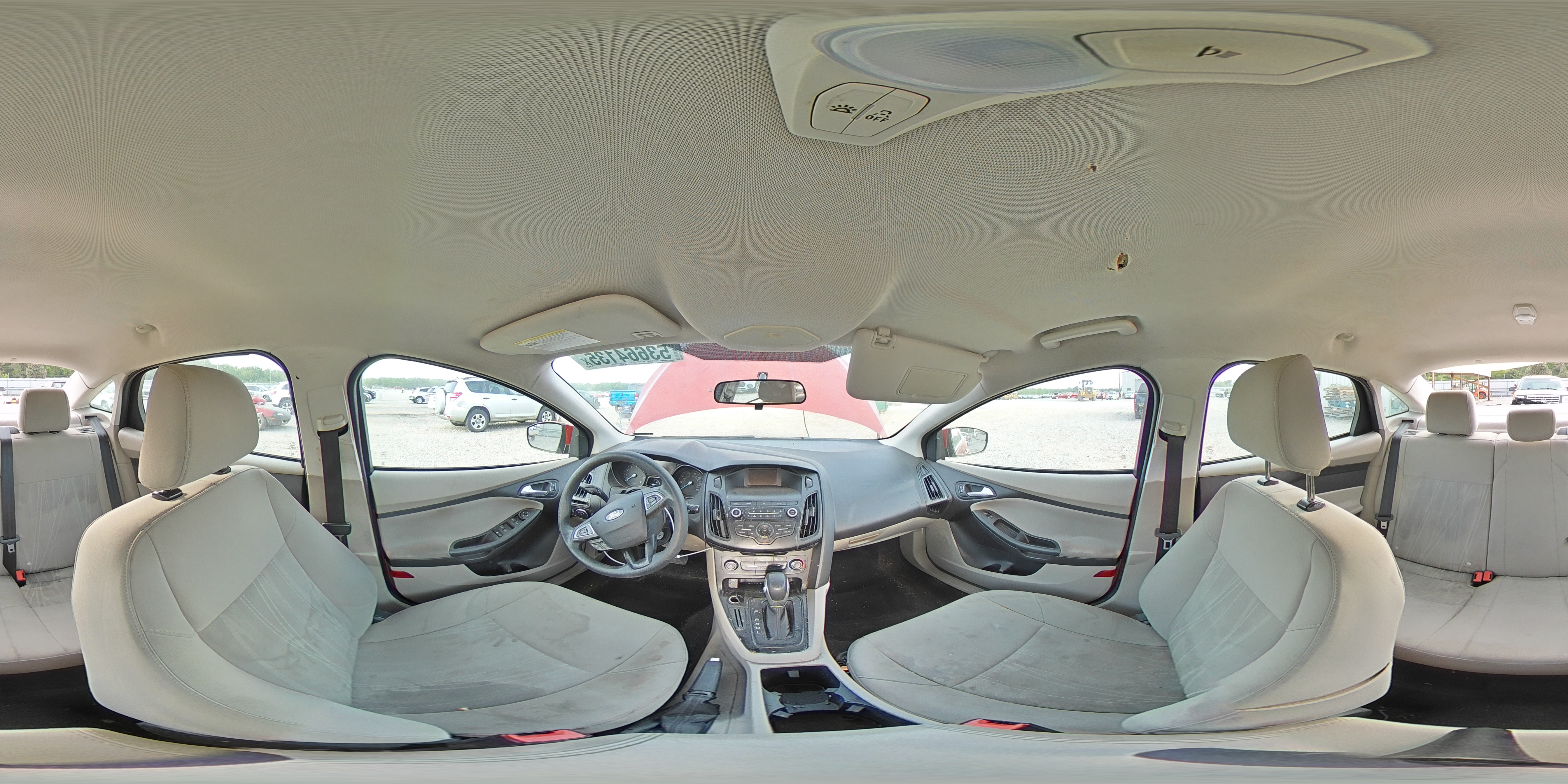 2018 Ford Focus Se VIN: 1FADP3F20JL291483 Lot: 53664135
