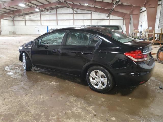  HONDA CIVIC 2015 Черный