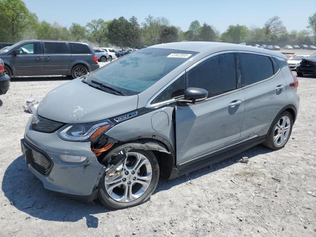  CHEVROLET BOLT 2021 Серебристый