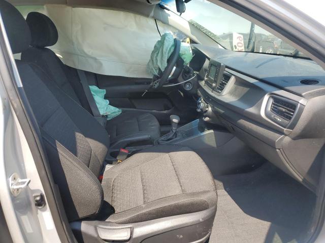  KIA RIO 2019 Srebrny