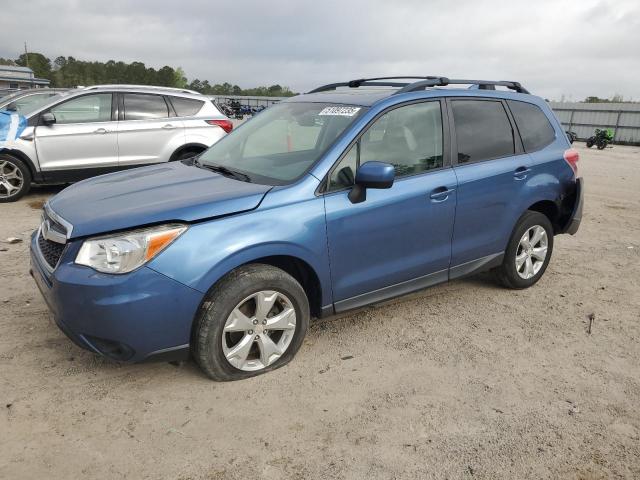 Parquets SUBARU FORESTER 2016 Granatowy