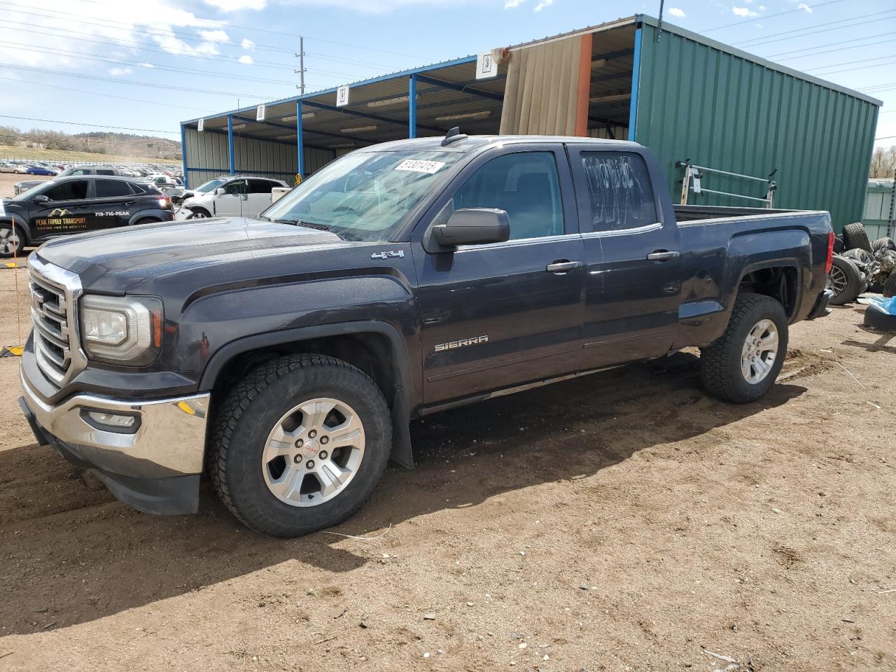 2016 Gmc Sierra K1500 Sle for Sale in Colorado Springs, CO - Side