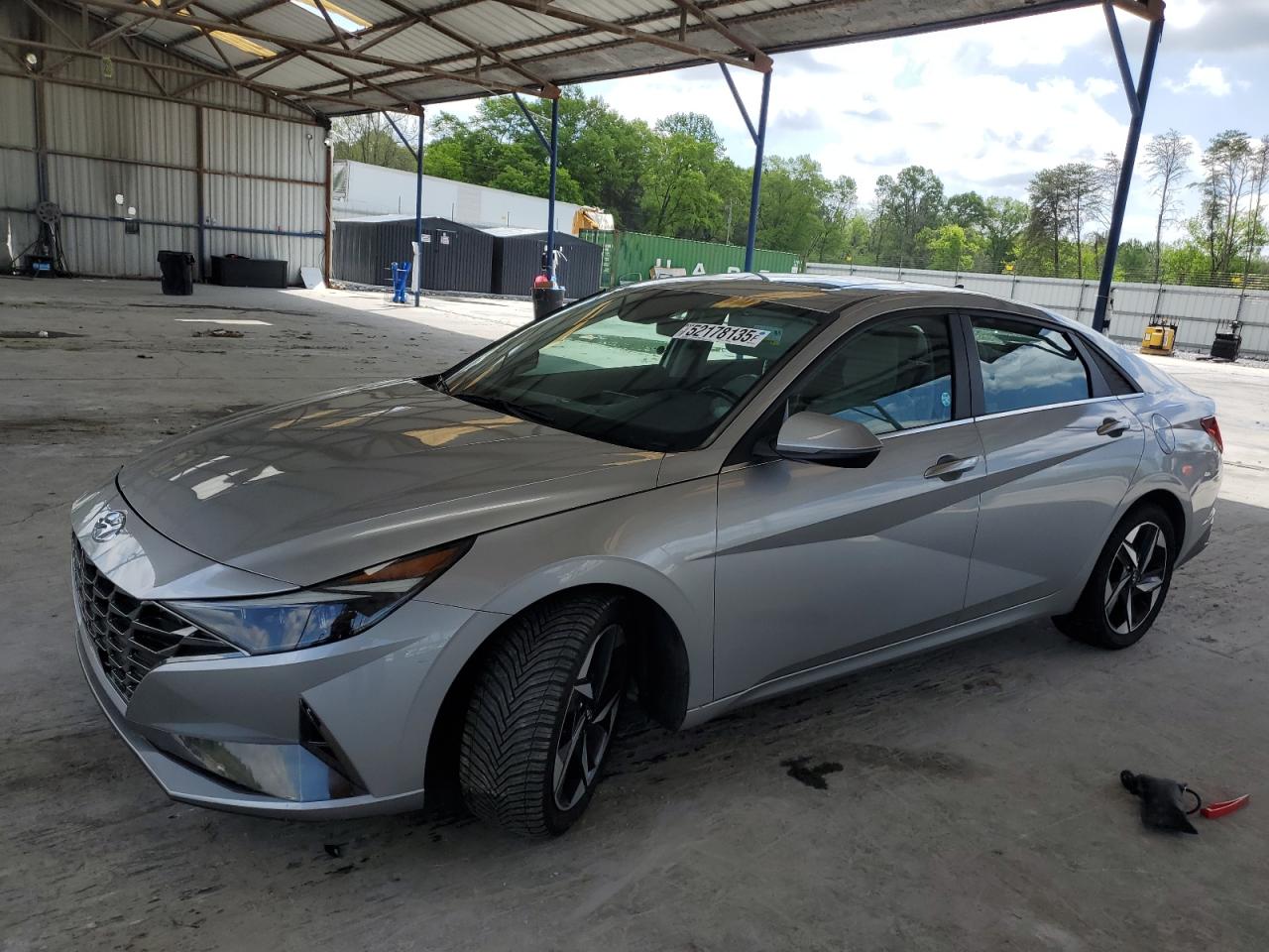 2021 Hyundai Elantra Limited for Sale in Cartersville, GA - Front End